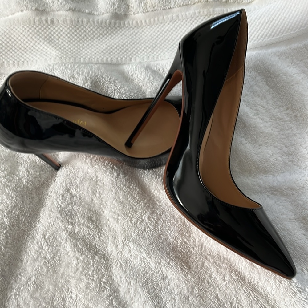Patent Leather Stilettos
